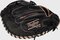 Rawlings R9 Softball 33" Catcher Glove Black RHT