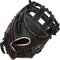 Rawlings R9 Softball 33" Catcher Glove Black RHT