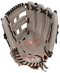 Rawlings R9 Softball 12" All-Round Glove Gray/Black RHT