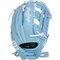 Rawlings R9 Softball 12" Infield Glove Colombia Blue RHT