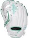 Rawlings Liberty Advanced Softball 13" Outfield Glove White/Mint LHT