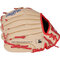 Rawlings Sure Catch Jeremy Pe&ntilde;a 9.5" Youth Glove Tan/Red RHT