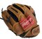 Rawlings 10" Youth Glove Brown/Black LHT