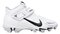 Nike Trout 8 White High Rubber Cleats Beeball
