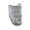 EvoShield PRO-SRZ 2.0 Elbow Guard Grey
