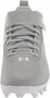 Under Armour Harper 7 Grey High Rubber Cleats Beeball