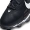 Nike Trout 9 Black/White Low Rubber Cleats