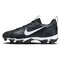 Nike Trout 9 Black/White Low Rubber Cleats