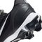 Nike Trout 9 Black/White Low Rubber Cleats