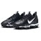 Nike Trout 9 Black/White Low Rubber Cleats