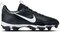 Nike Trout 9 Black/White Low Rubber Cleats