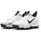 Nike Trout 9 White/Pure Platinum/Black Low Rubber Cleats