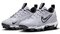 Nike Trout 9 Wolf Grey/Black Low Rubber Cleats Beeball