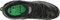 Under Armour Harper 8 Pro Black/Green High Rubber Cleats