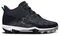 Under Armour Harper 8 Pro Black/Green High Rubber Cleats Beeball