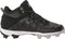 Under Armour Harper 8 Pro Black/Green High Rubber Cleats Beeball