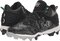 Under Armour Harper 8 Pro Black/Green High Rubber Cleats Beeball