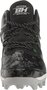 Under Armour Harper 8 Pro Black/Green High Rubber Cleats Beeball
