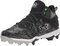 Under Armour Harper 8 Pro Black/Green High Rubber Cleats Beeball