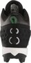 Under Armour Harper 8 Pro Black/Green High Rubber Cleats Beeball
