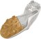 Under Armour Harper 8 Pro White/Gold High Rubber Cleats