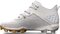 Under Armour Harper 8 Pro White/Gold High Rubber Cleats