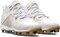 Under Armour Harper 8 Pro White/Gold High Rubber Cleats Beeball