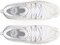 Under Armour Harper 8 Pro White/Gold High Rubber Cleats Beeball