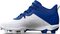 Under Armour Harper 8 Pro Royal/White High Rubber Cleats