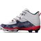 Under Armour Harper 8 Pro USA High Rubber Cleats Beeball