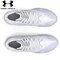 Under Armour Spotlight 2 White High Rubber Cleats