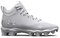Under Armour Spotlight 2 White High Rubber Cleats