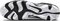 Nike Huarache 4 White/Black Low Rubber Cleats