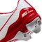 Nike Huarache 4 White/Scarlet Low Rubber Cleats Beeball