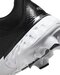 Nike Huarache Elite 4 Black/White Low Rubber Cleats