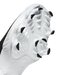 Nike Huarache Elite 4 Black/White Low Rubber Cleats