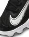 Nike Huarache Elite 4 Black/White Low Rubber Cleats