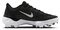 Nike Huarache Elite 4 Black/White Low Rubber Cleats