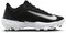 Nike Huarache Elite 4 Black/White Low Rubber Cleats