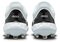 Nike Huarache Elite 4 Low White/Black Metal Cleats