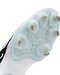 Nike Huarache Elite 4 Low White/Black Metal Cleats