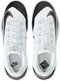 Nike Huarache Elite 4 Low White/Black Metal Cleats