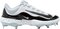 Nike Huarache Elite 4 Low White/Black Metal Cleats