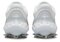 Nike Huarache Elite 4 Low Wolf Grey/White Metal Cleats