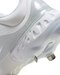 Nike Huarache Elite 4 Low Wolf Grey/White Metal Cleats