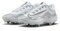 Nike Huarache Elite 4 Low Wolf Grey/White Metal Cleats
