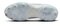 Nike Huarache Elite 4 Low Wolf Grey/White Metal Cleats