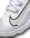 Nike Huarache Elite 4 Low Wolf Grey/White Metal Cleats