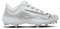 Nike Huarache Elite 4 Low Wolf Grey/White Metal Cleats