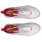 Under Armour Harper 7 White/Scarlet Low Rubber Cleats